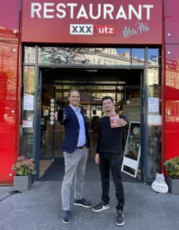 RCSboost Marketing SMS Promotionsbeispiel